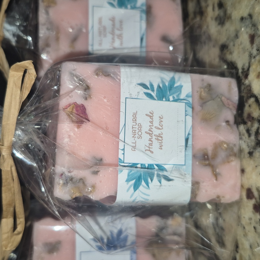 💎All-Natural Handmade Shea Butter Soap Winner's Choice - Picture 2 of 16